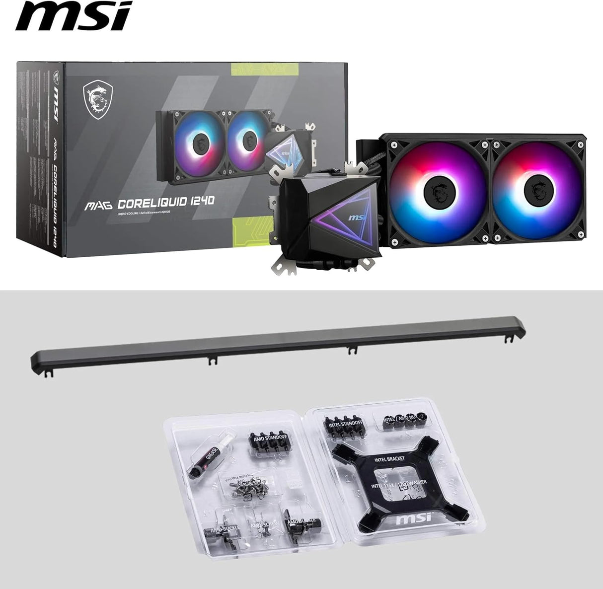 MSI Wasserkühlung MAG CORELIQUID I240