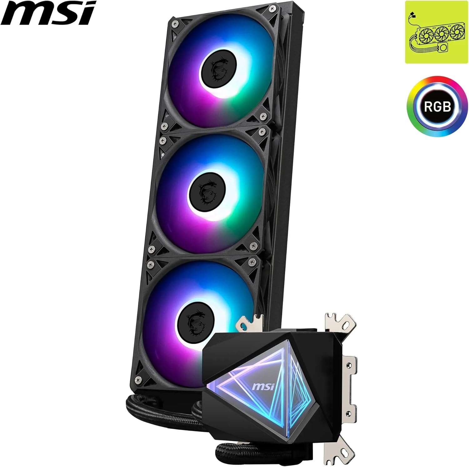 MSI Wasserkühlung MAG CORELIQUID I360 Caggtus25 - MSI e-Shop | Offiziell von MSI Deutschland