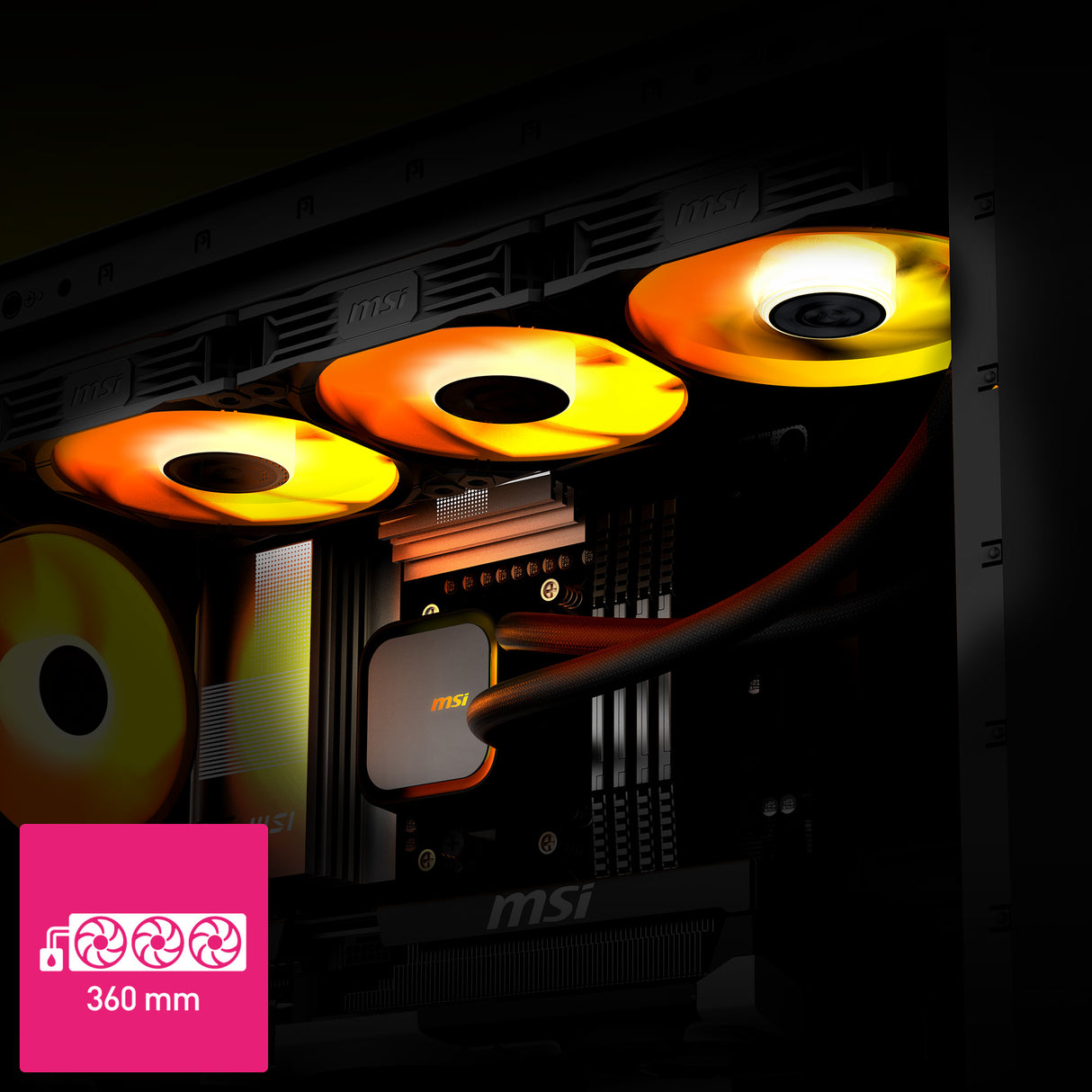 MSI Desktop PC MPG Infinite Z3 X3D 9NVRR7-848EU