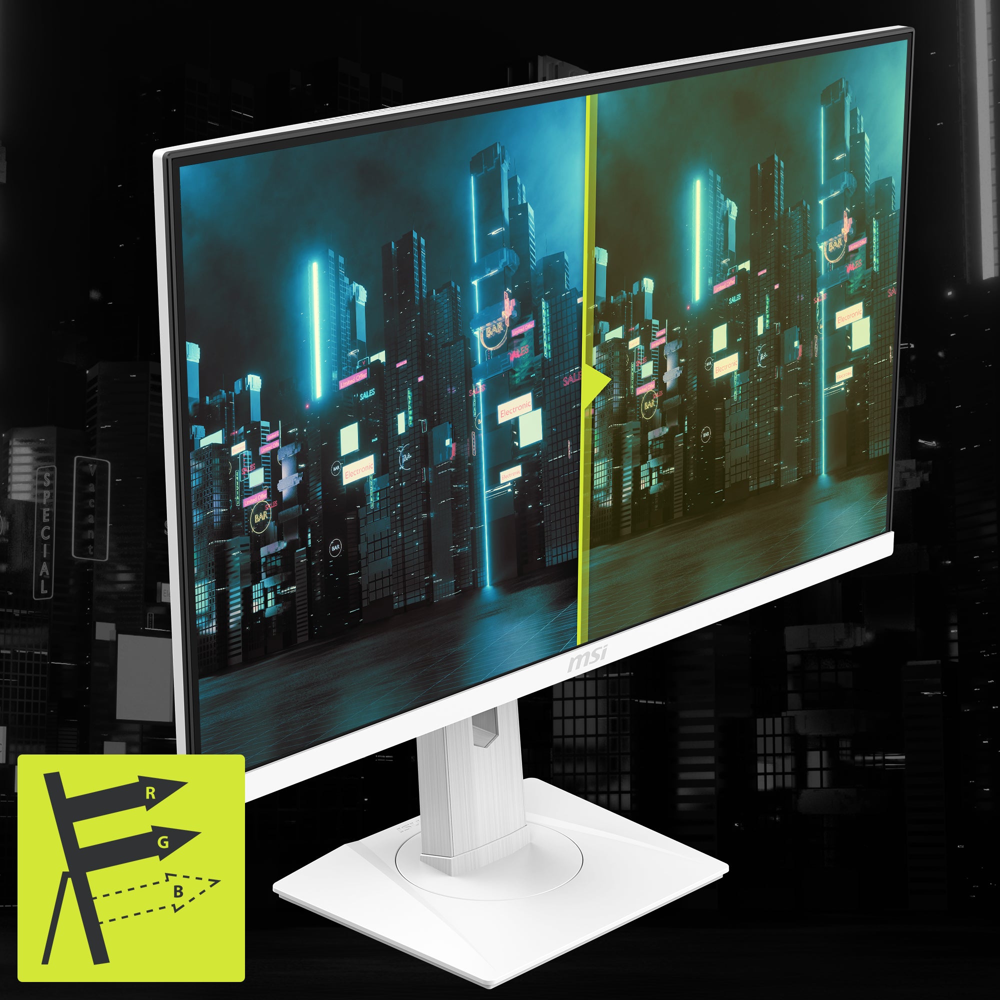 MSI Incent MAG 274PFWDE | MSI eSport Gaming Monitor - MSI e-Shop | Offiziell von MSI Deutschland