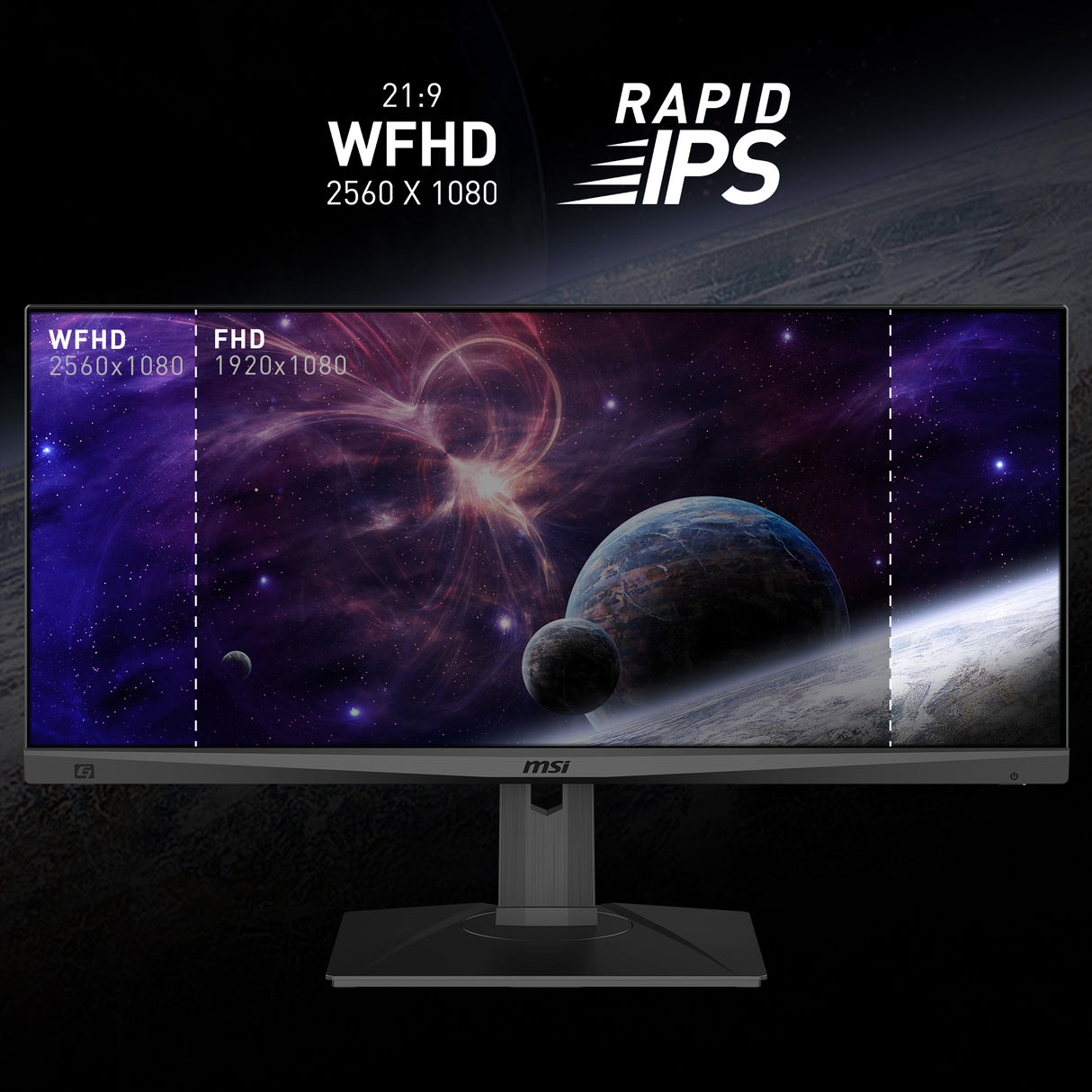 MSI Vodafone Optix MAG301RFDE | MSI eSport Gaming Monitor