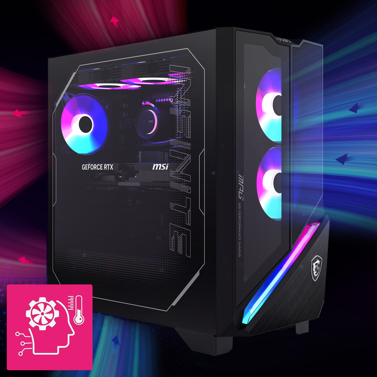 MPG Infinite X3 AI 2NVZ9-231EU