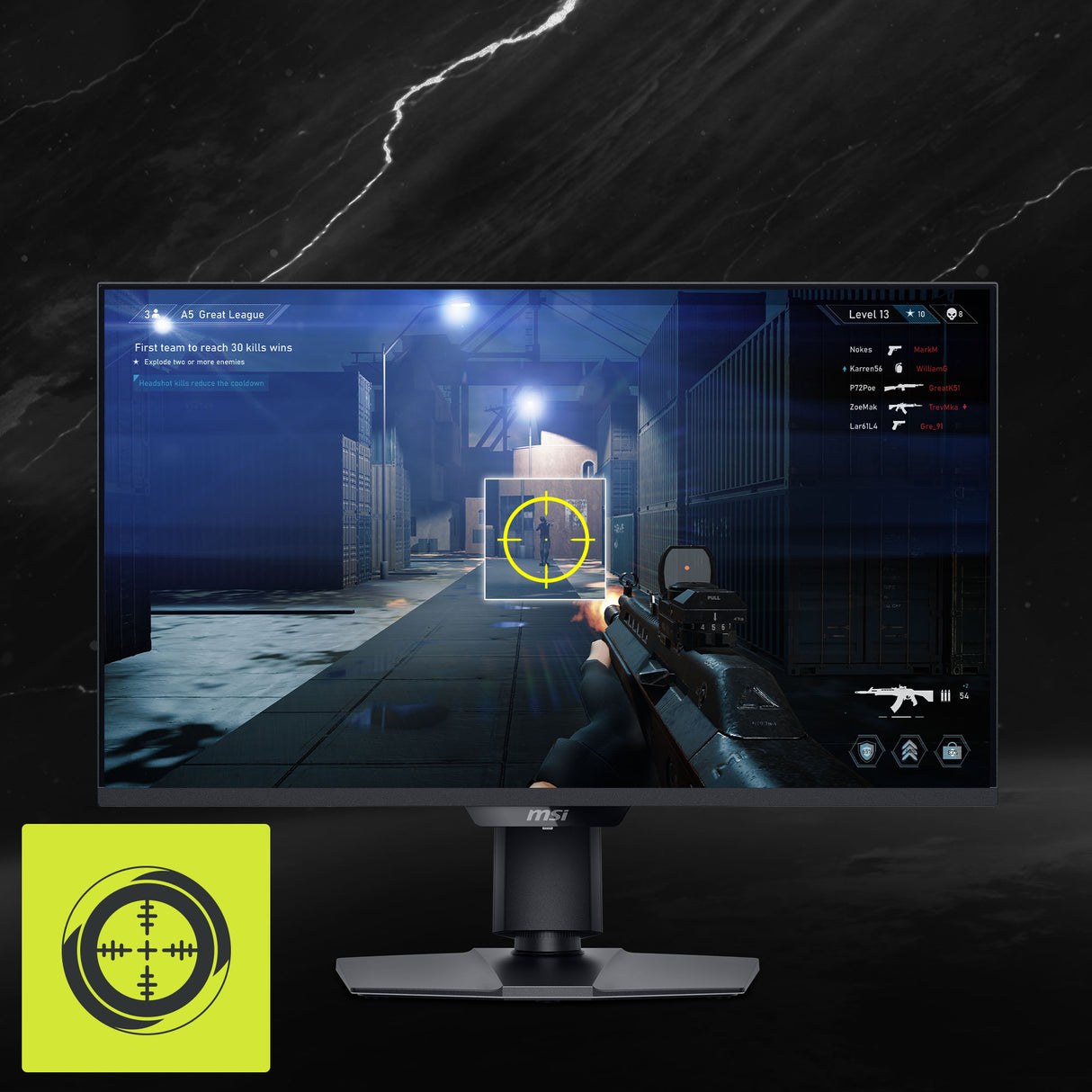 MAG 274UPDF E16M | MSI Gaming Monitor