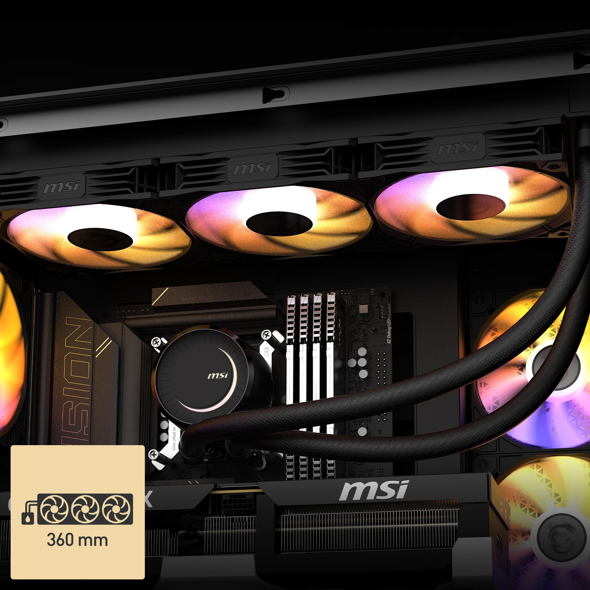 MSI CB Desktop PC MEG Vision X AI 2NVP7-209AT - MSI e-Shop | Offiziell von MSI Deutschland