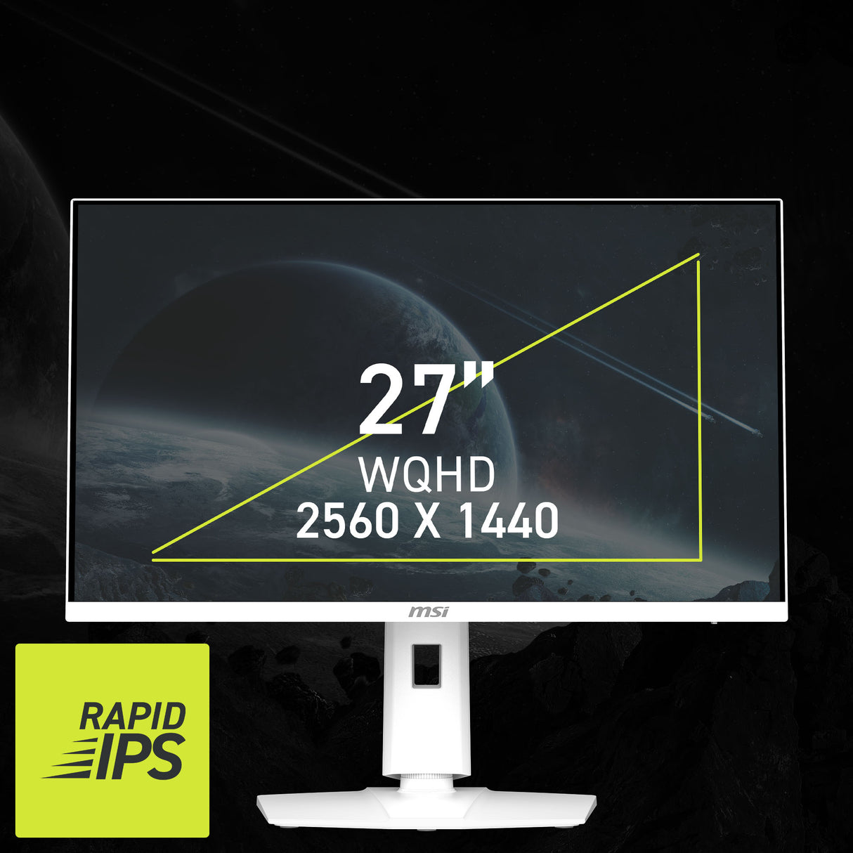 MAG 274QRFW X32 | MSI Gaming Monitor