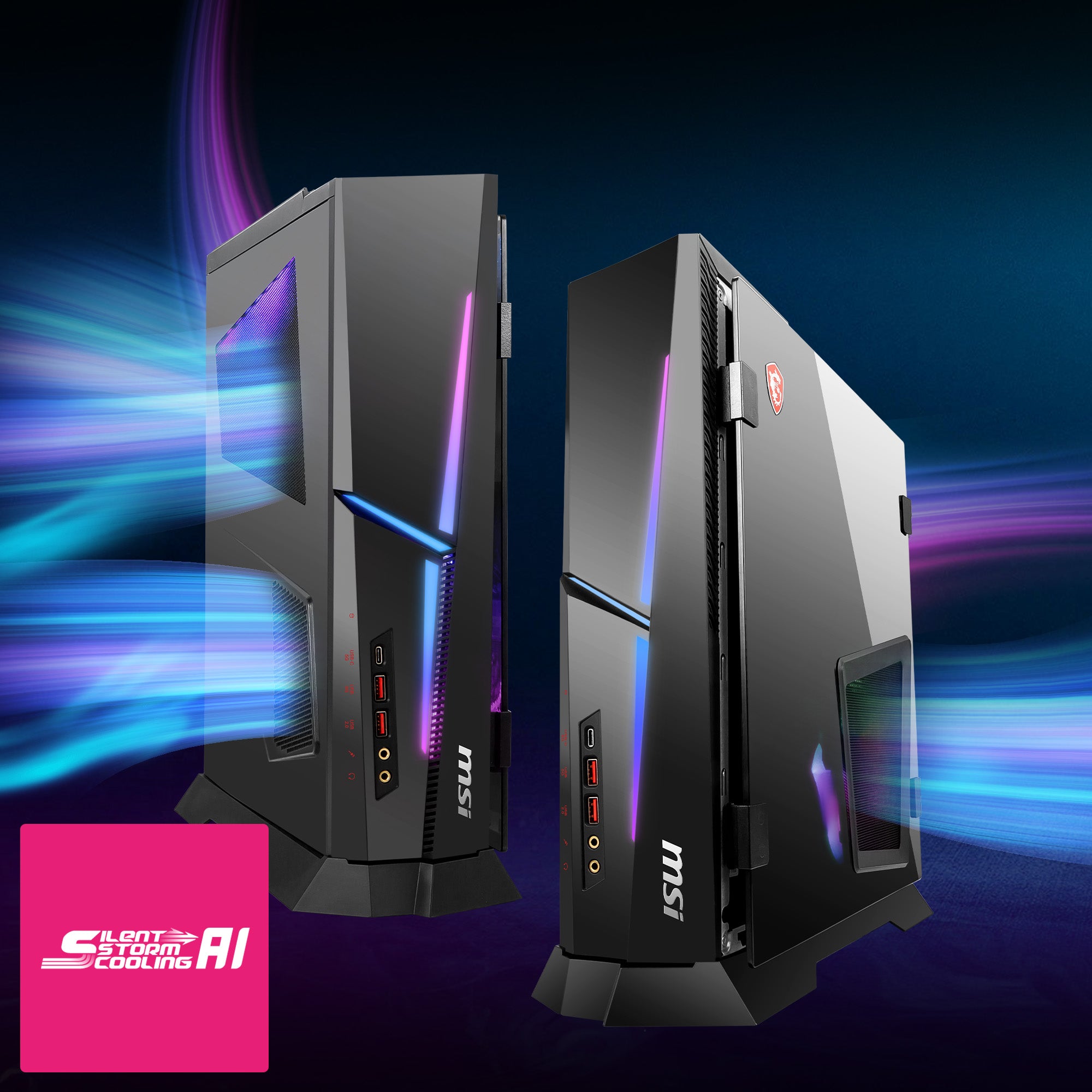 MSI Desktop PC MPG Trident AS AI 2NVM7-073EU