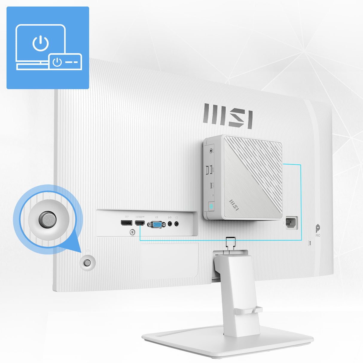 MSI CB PRO MP251W E2 | MSI Pro Monitor - MSI e-Shop | Offiziell von MSI Deutschland