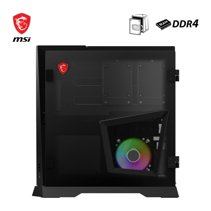 MPG Trident AS 13NUD-481EU| Window 11 Home - i7-13700F - RTX 4060Ti - DDR4 16G - SSD 1TB