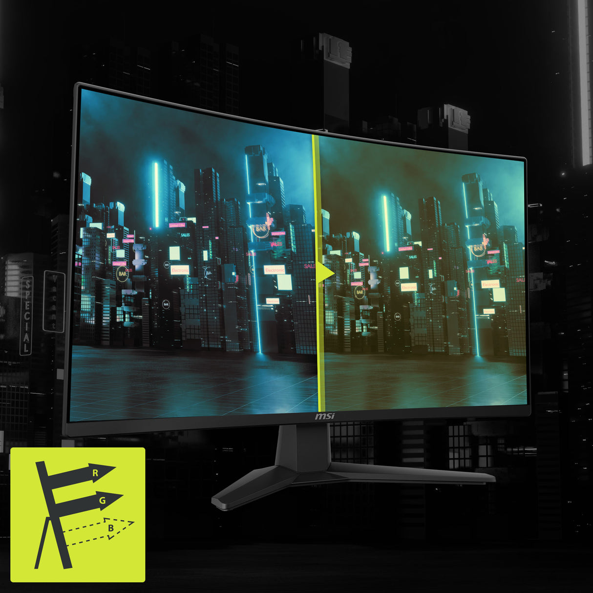 MAG 274CF X24 | MSI Gaming Monitor - MSI e-Shop | Offiziell von MSI Deutschland