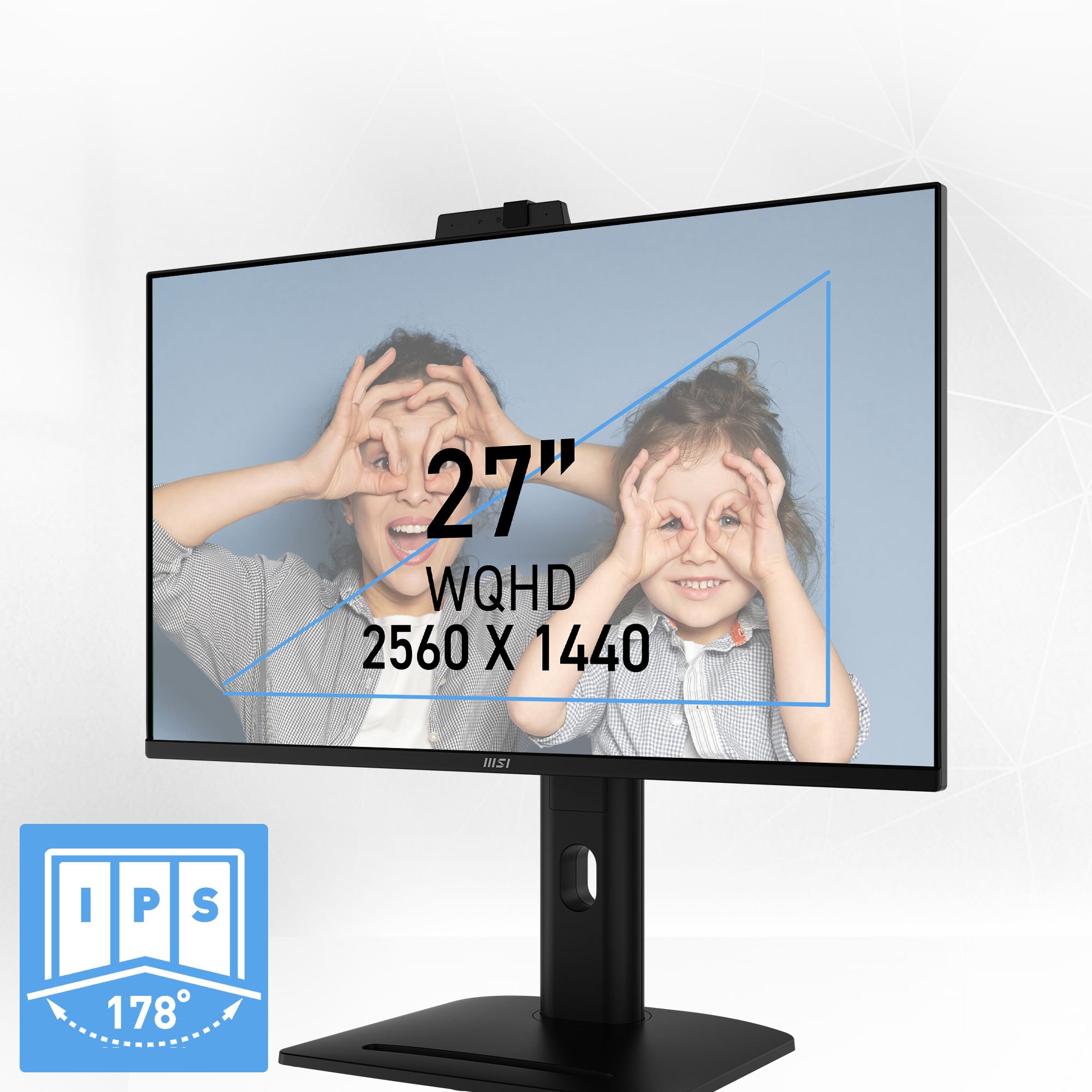 MSI CB PRO MP275QPDG | MSI PRO Monitor - MSI e-Shop | Offiziell von MSI Deutschland