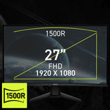 2er Pack - MAG 276CXF | MSI Gaming Monitor
