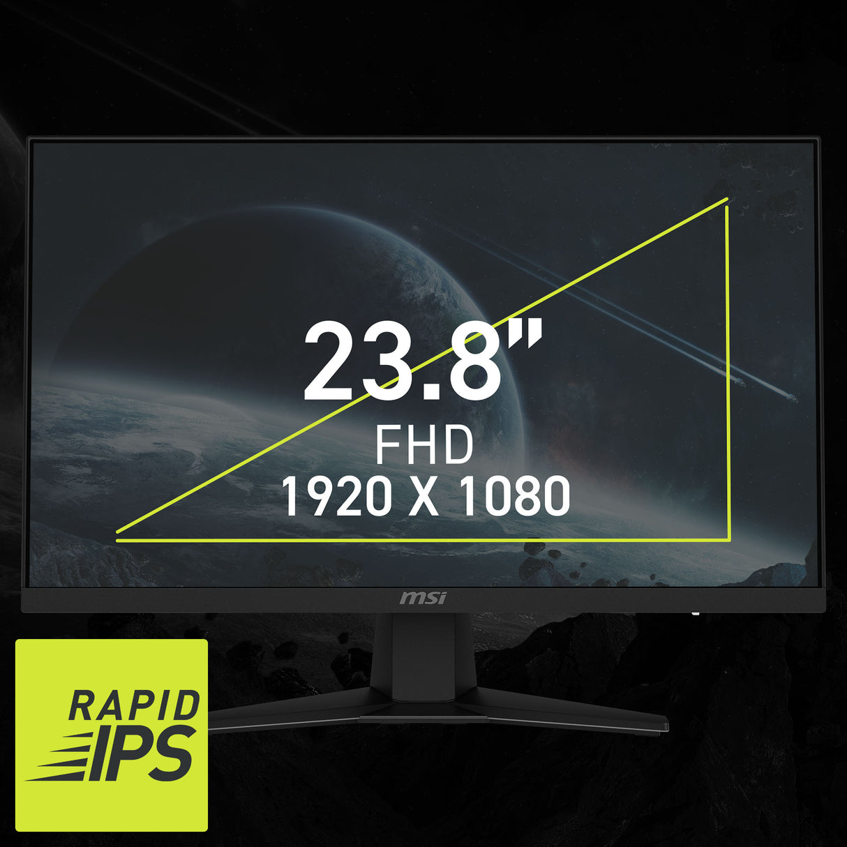 2er Pack - MAG 244F | MSI Gaming Monitor