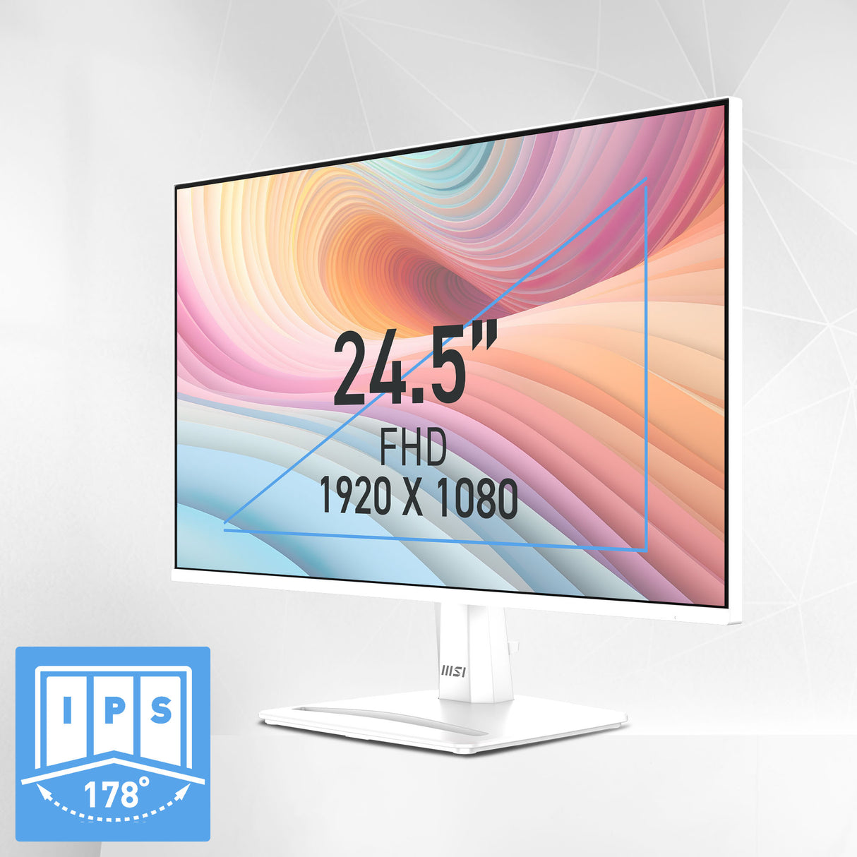 MSI CB PRO MP251W E2 | MSI Pro Monitor - MSI e-Shop | Offiziell von MSI Deutschland