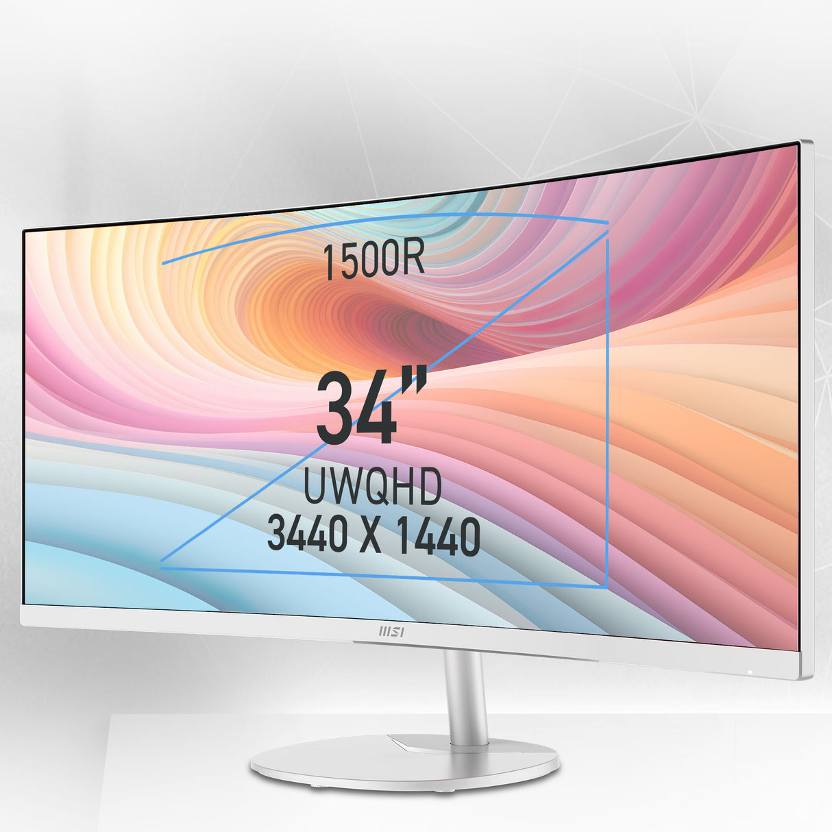 PRO MP341CQW E12 | MSI Pro Monitor