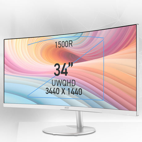 PRO MP341CQW E12 | MSI Pro Monitor