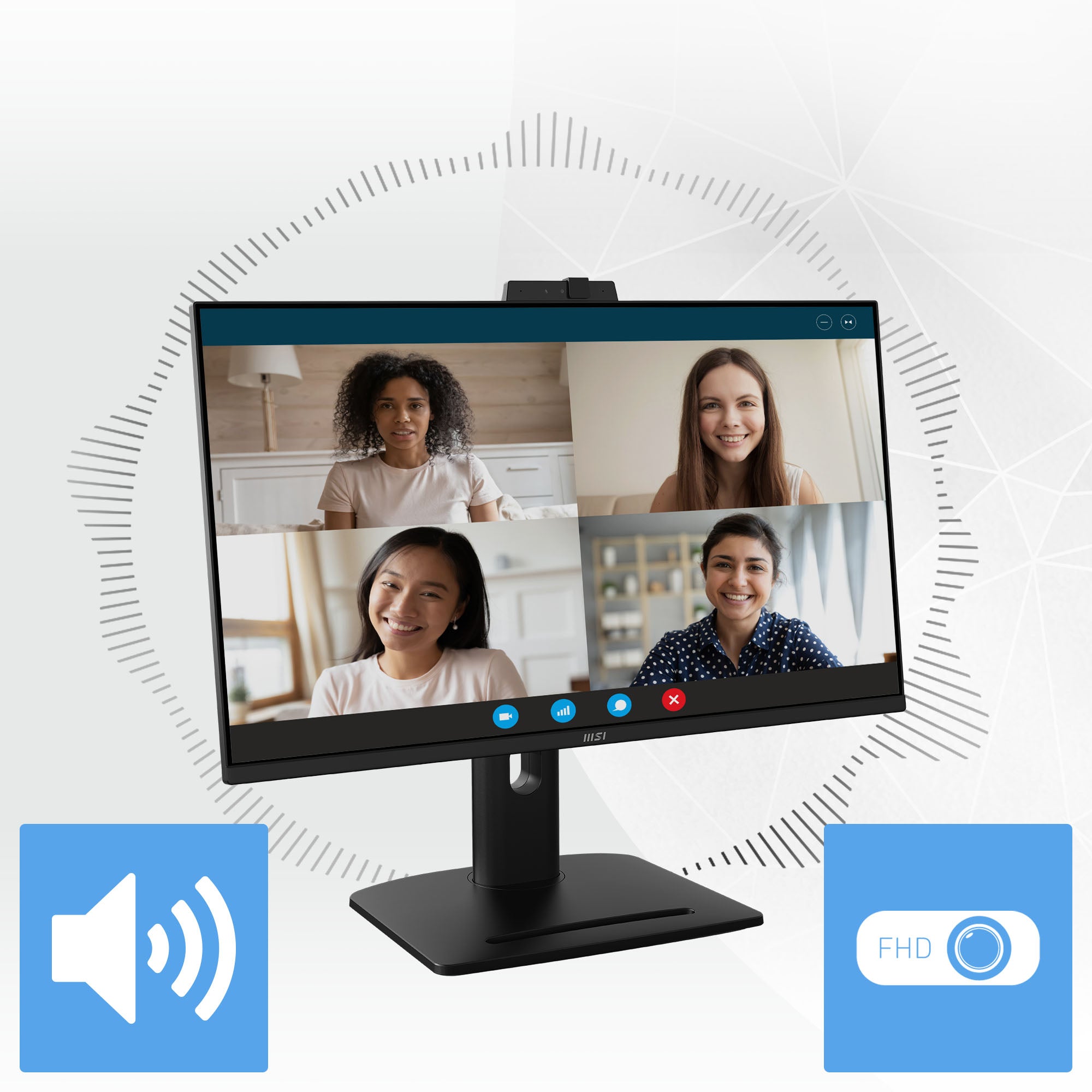 MSI CB PRO MP275QPDG | MSI PRO Monitor - MSI e-Shop | Offiziell von MSI Deutschland