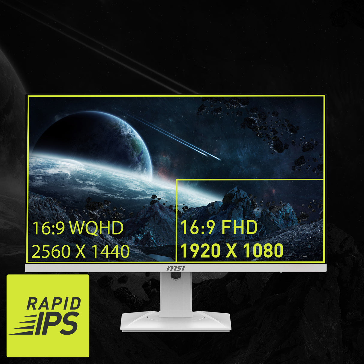 MAG 274QRFW | MSI eSport Gaming Monitor