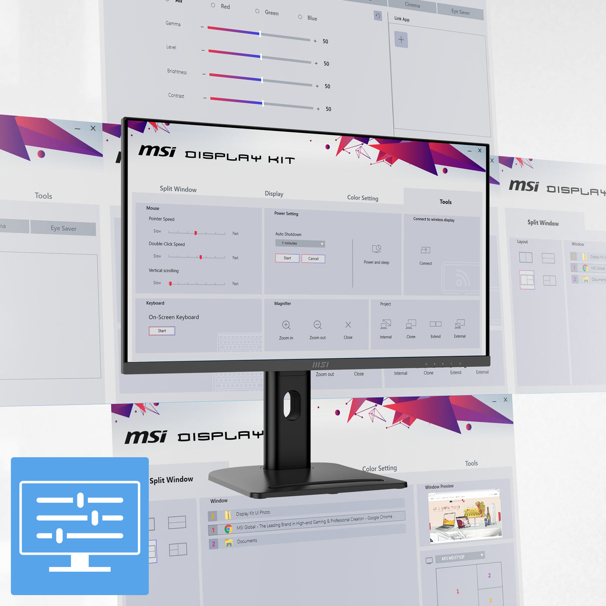PRO MP273QP E2 | MSI PRO Monitor