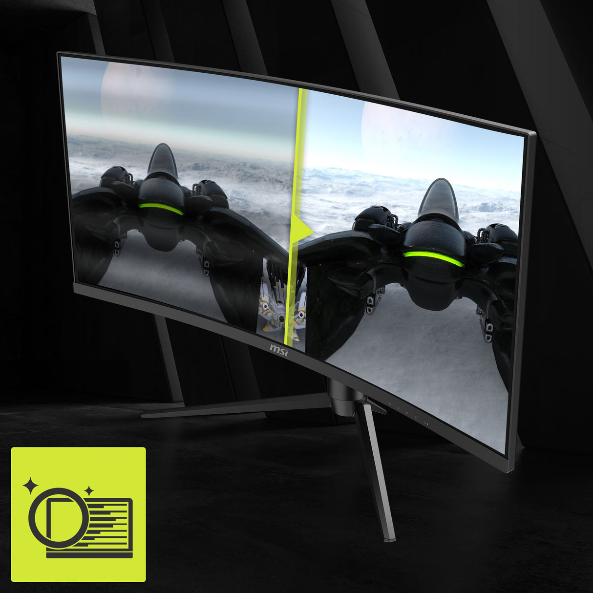 MAG 342CQRF E20 | MSI Gaming Monitor