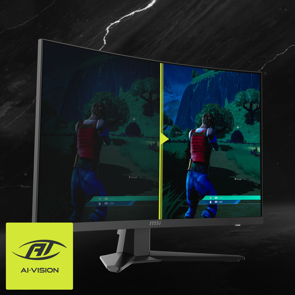 2er Pack - MAG 275CQF E18 | MSI Gaming Monitor