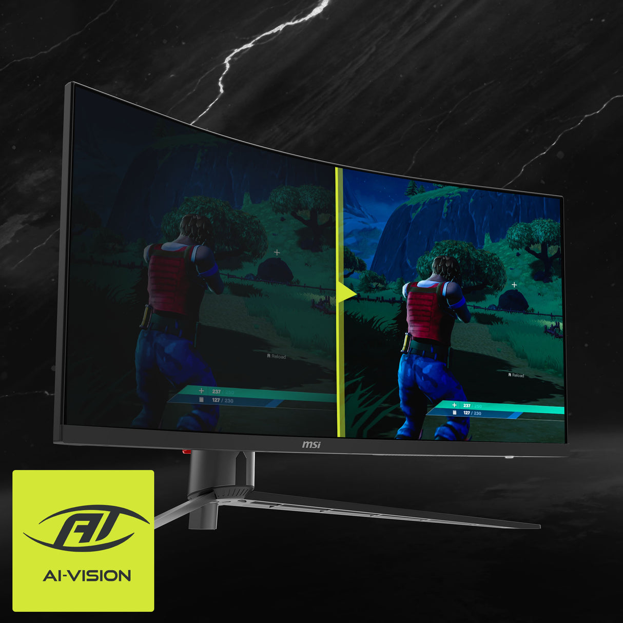 MSI CB MAG 345CQRF E20 | MSI Gaming Monitor - MSI e-Shop | Offiziell von MSI Deutschland