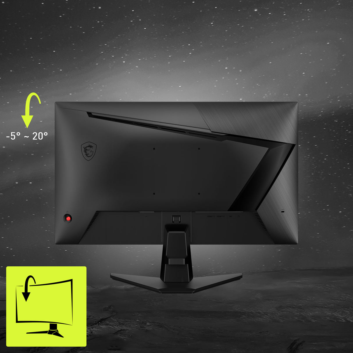 MSI CB MAG 255F E20 | MSI Gaming Monitor - MSI e-Shop | Offiziell von MSI Deutschland