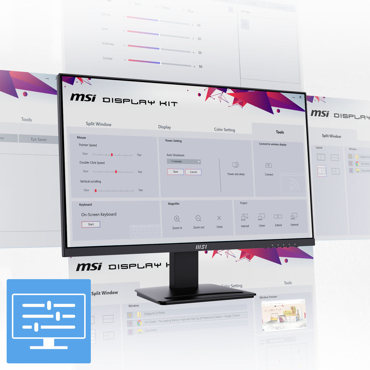 MSI CB PRO MP273U | MSI Pro Monitor - MSI e-Shop | Offiziell von MSI Deutschland