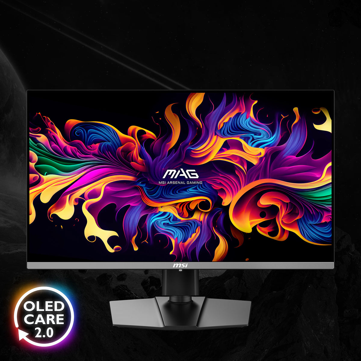 MAG 272UP QD-OLED X24 | MSI Gaming Monitor ***Versandrückläufer***