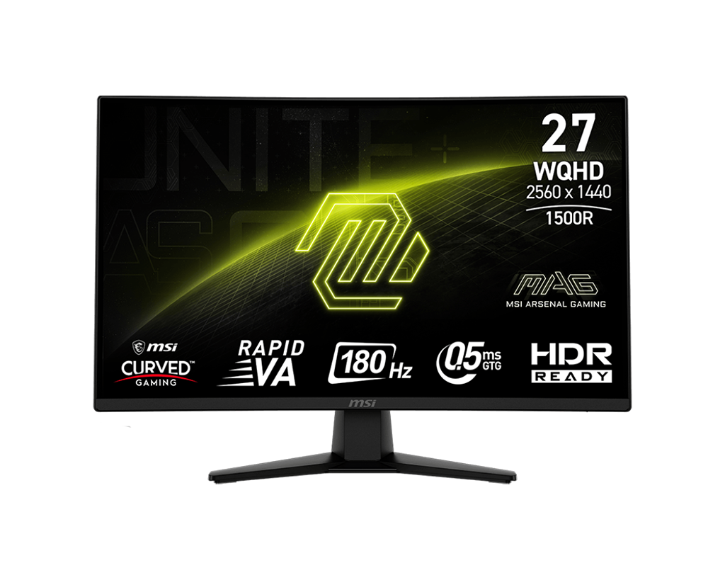 MAG 274CQF | MSI Gaming Monitor - MSI e-Shop | Offiziell von MSI Deutschland