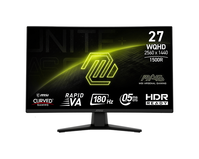 MAG 274CQF | MSI Gaming Monitor - MSI e-Shop | Offiziell von MSI Deutschland