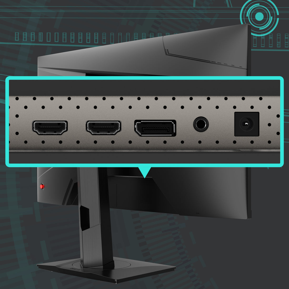 G274PF | MSI Gaming Monitor