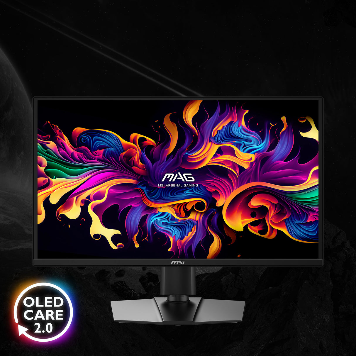 MAG 272QP QD-OLED X24 | MSI Gaming Monitor - MSI e-Shop | Offiziell von MSI Deutschland
