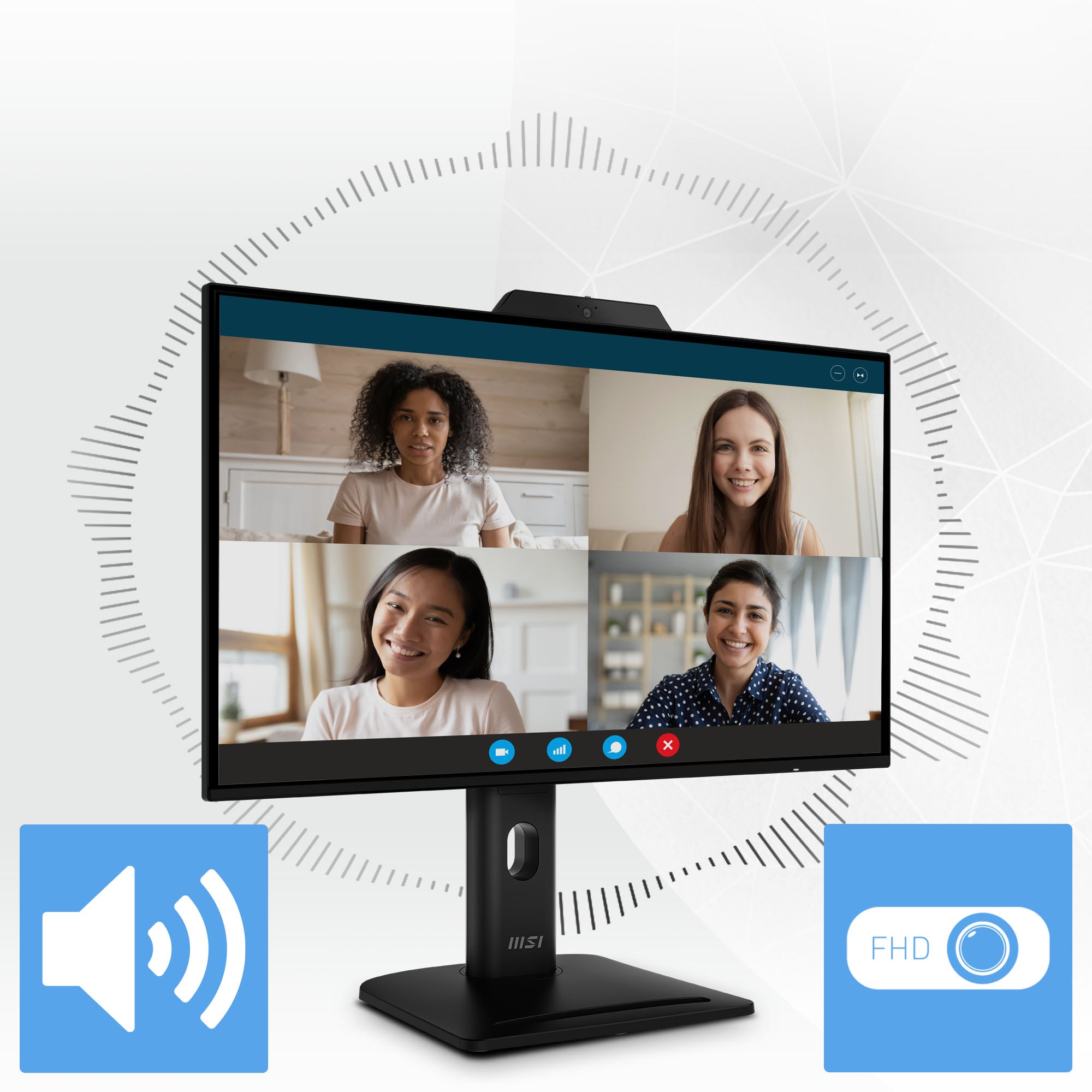 MSI CB PRO MP272PMG | MSI PRO Monitor - MSI e-Shop | Offiziell von MSI Deutschland