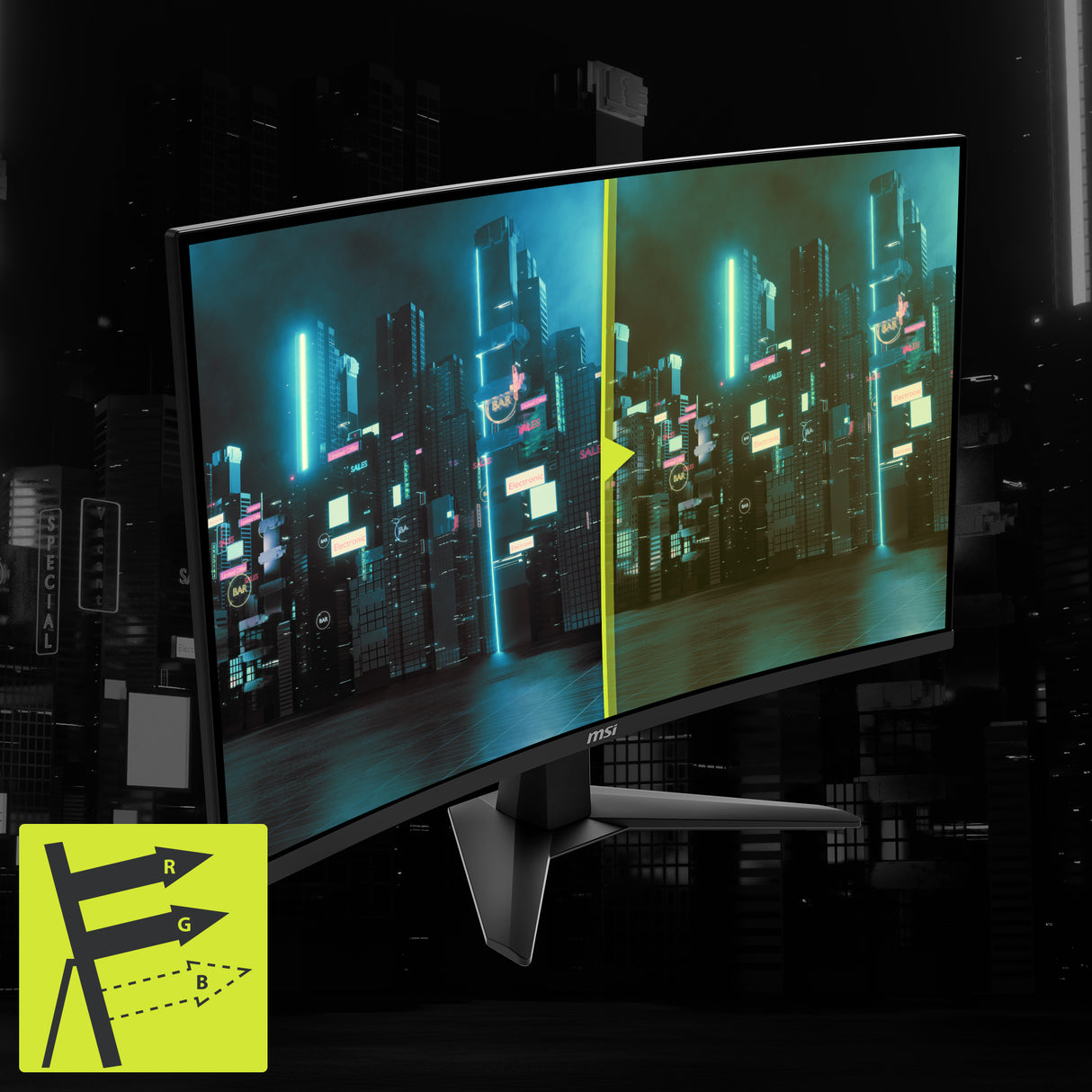 MAG 276CXF | MSI Gaming Monitor