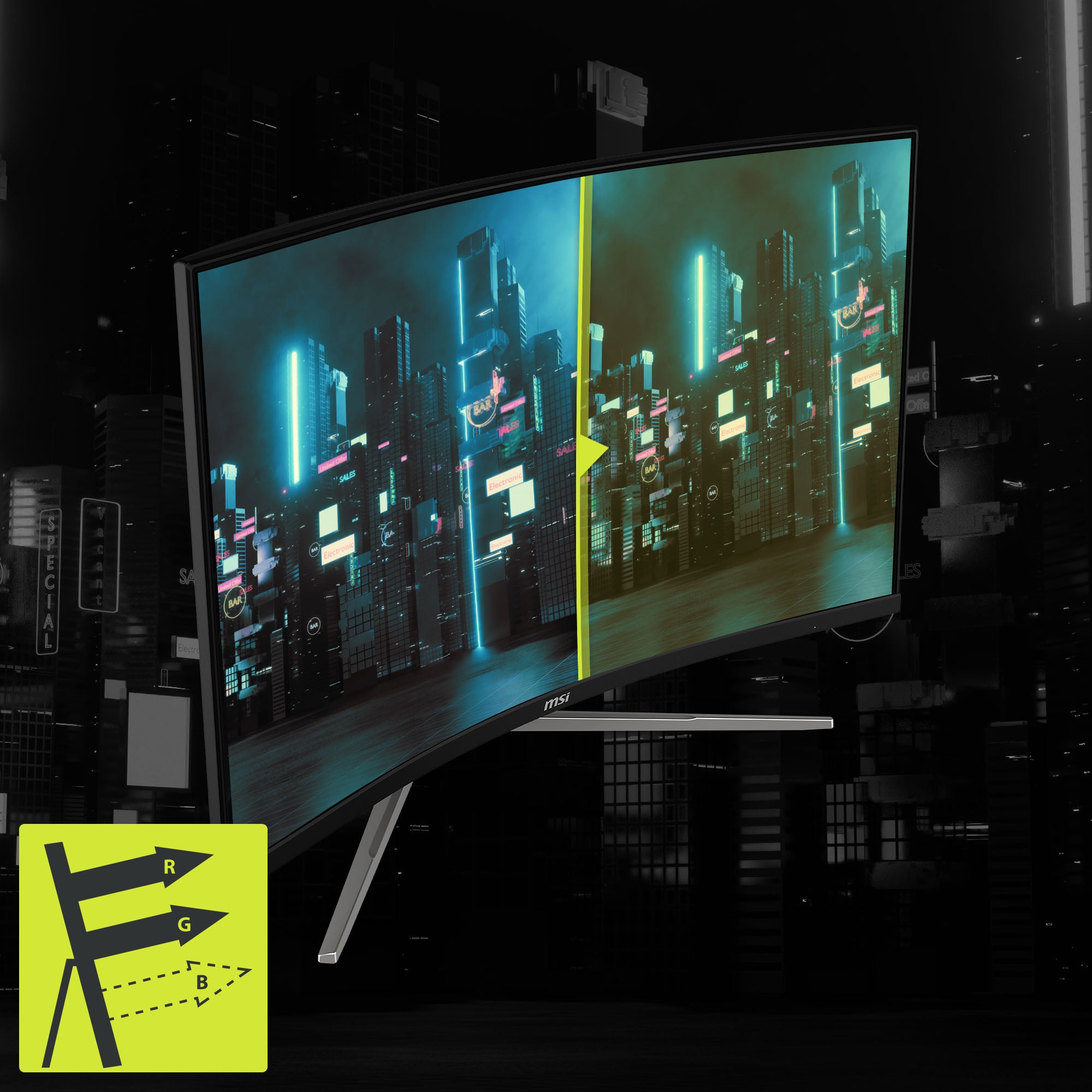 MAG 325CQRXF E2 | MSI Gaming Monitor - MSI e-Shop | Offiziell von MSI Deutschland