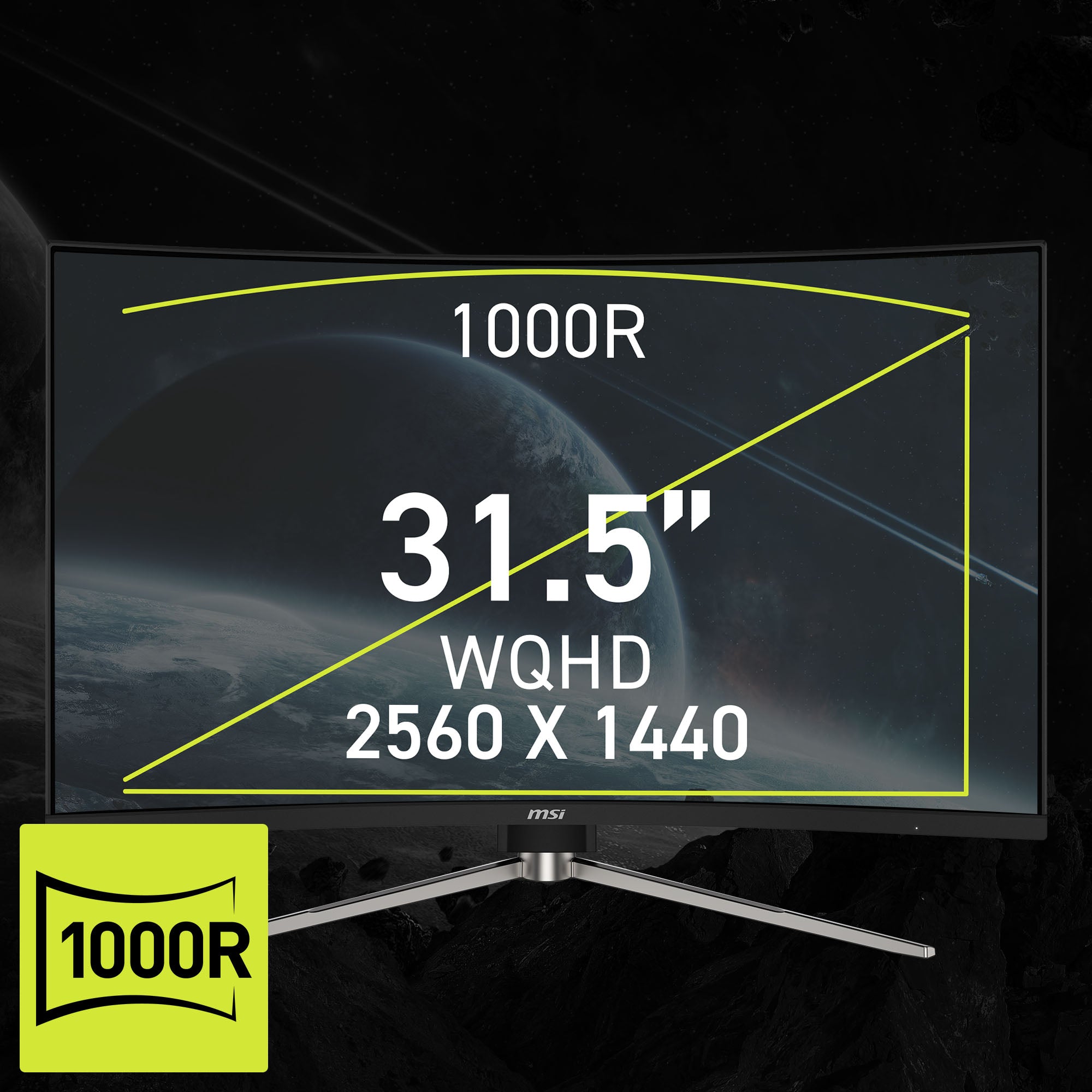 MAG 325CQRXF E2 | MSI Gaming Monitor - MSI e-Shop | Offiziell von MSI Deutschland