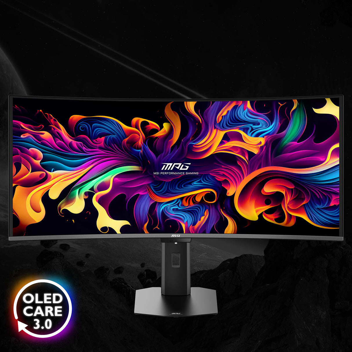 MPG 341CQR QD-OLED X36 | MSI Gaming Monitor - MSI e-Shop | Offiziell von MSI Deutschland