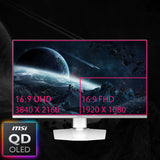 MPG 321URXW QD-OLED | MSI Gaming Monitor - MSI e-Shop | Offiziell von MSI Deutschland