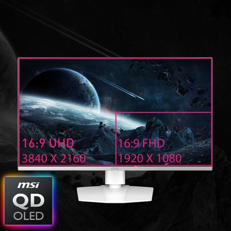 MPG 321URXW QD-OLED | MSI Gaming Monitor - MSI e-Shop | Offiziell von MSI Deutschland