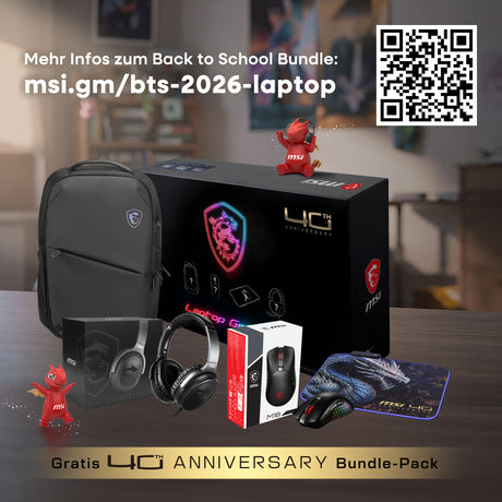MSI Handheld PC Claw 8 AI+ A2VM-015