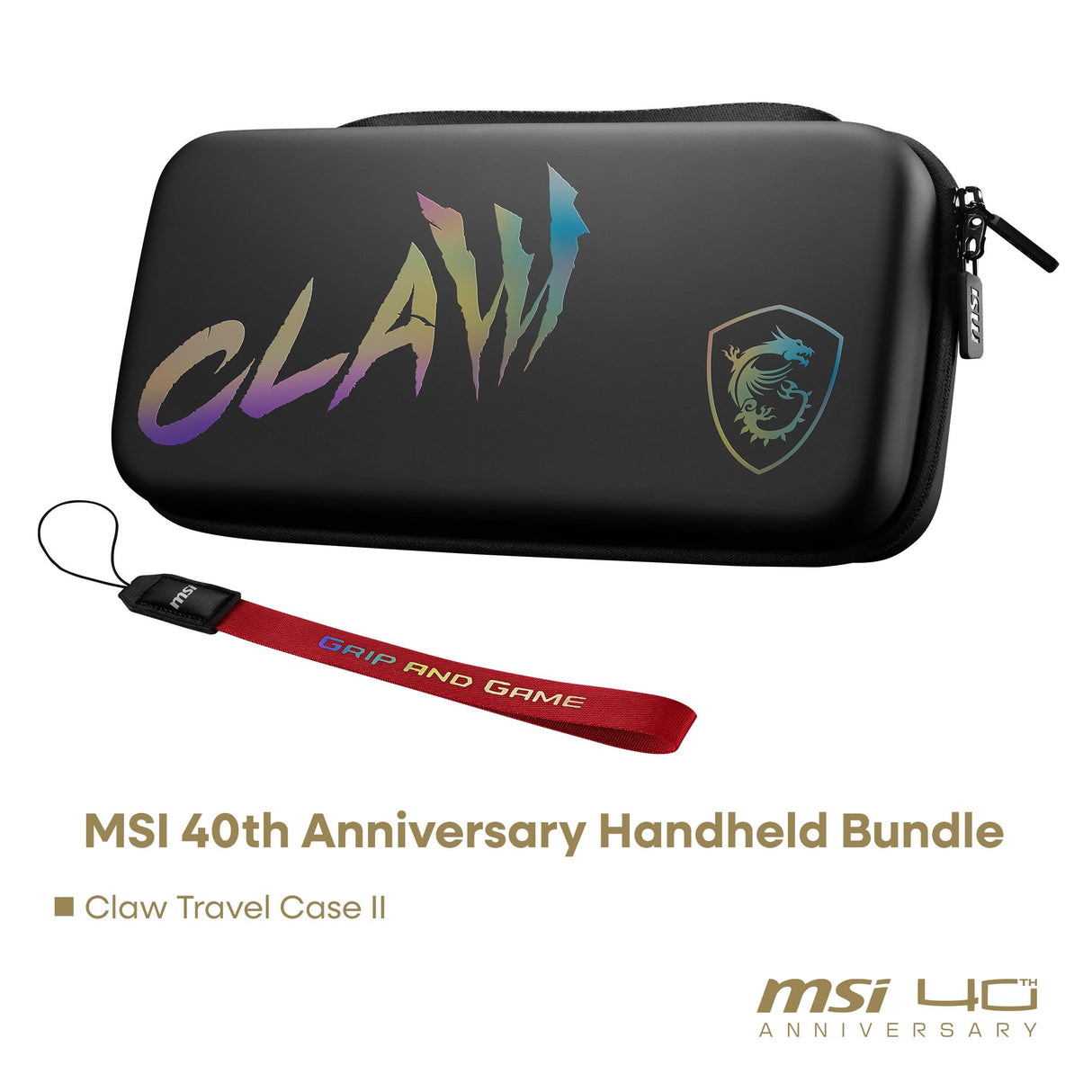 MSI 40th Anniversary Handheld Bundle