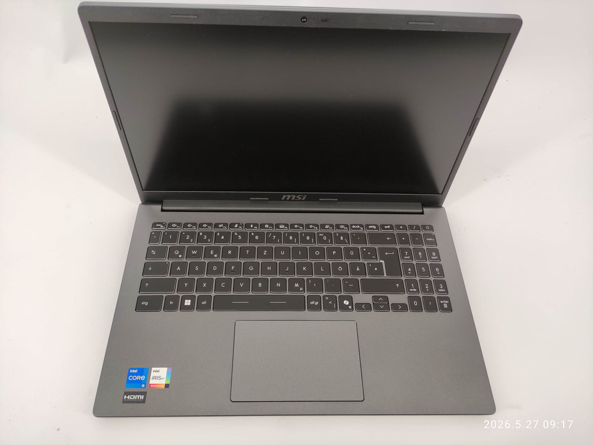 MSI Laptop Modern 15 F13MG-802DE - Refurbished