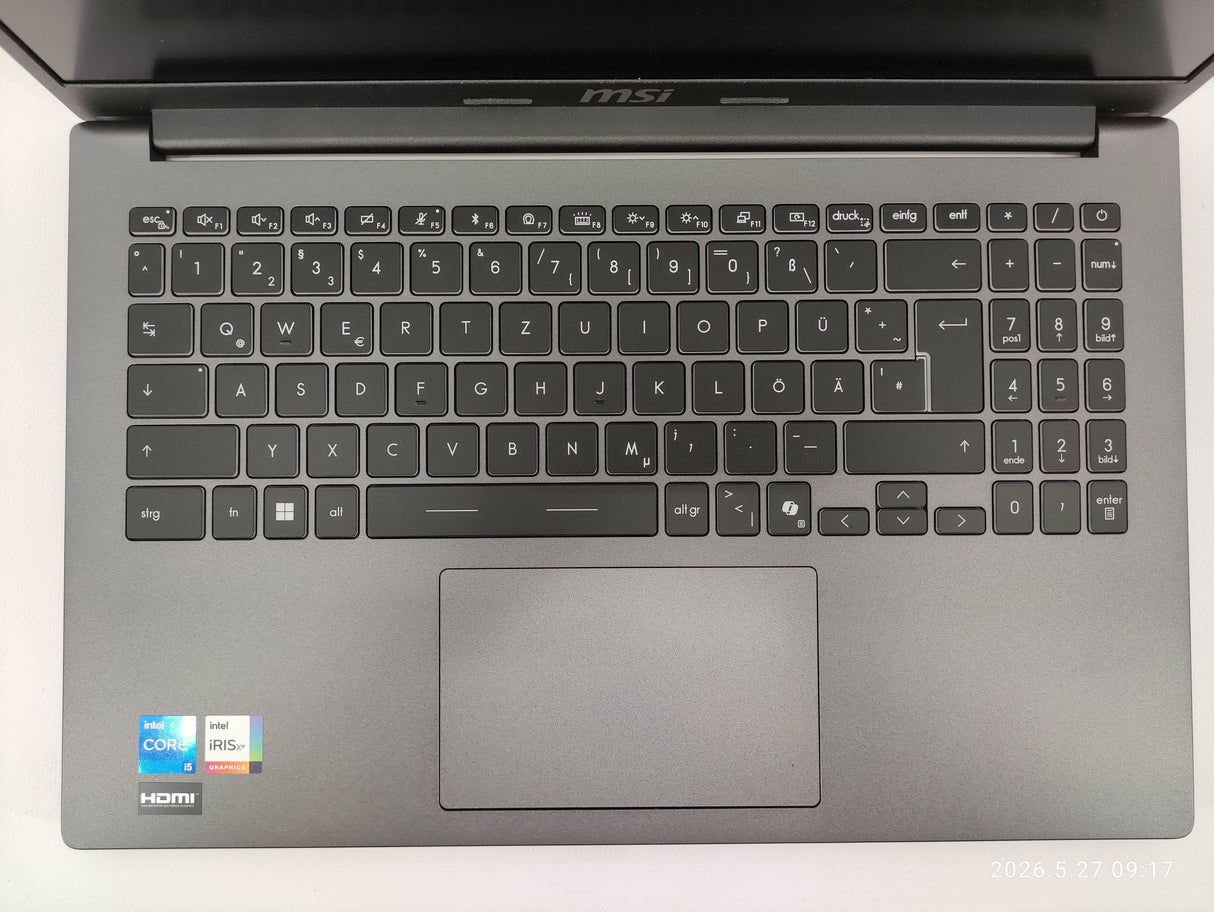 MSI Laptop Modern 15 F13MG-802DE - Refurbished