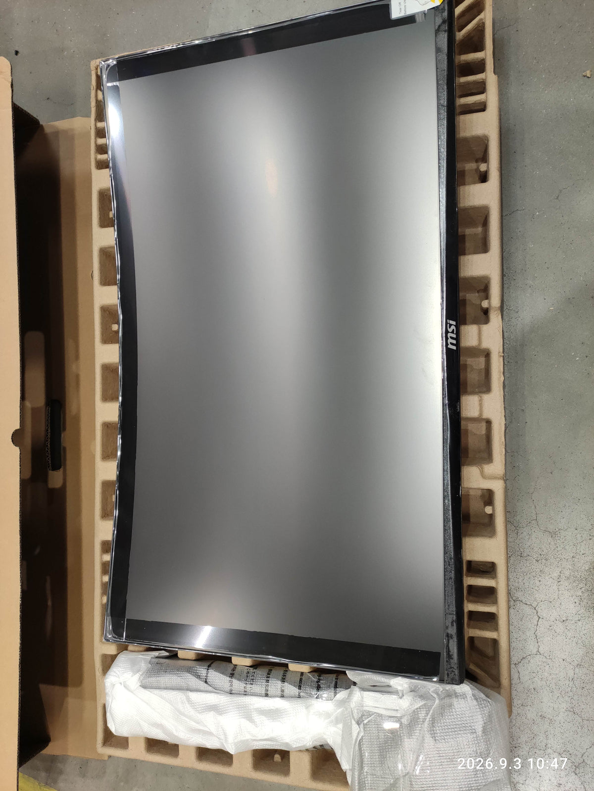 MSI 27' Gaming Monitor MAG 27CQ6PF - Refurbished