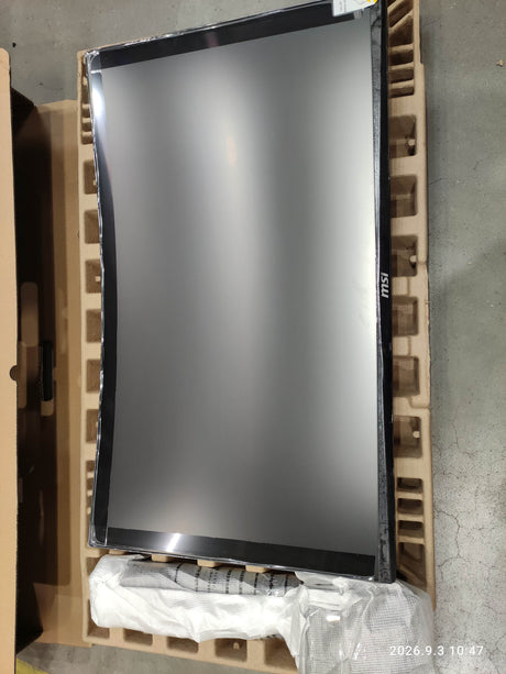 MSI 27' Gaming Monitor MAG 27CQ6PF - Refurbished