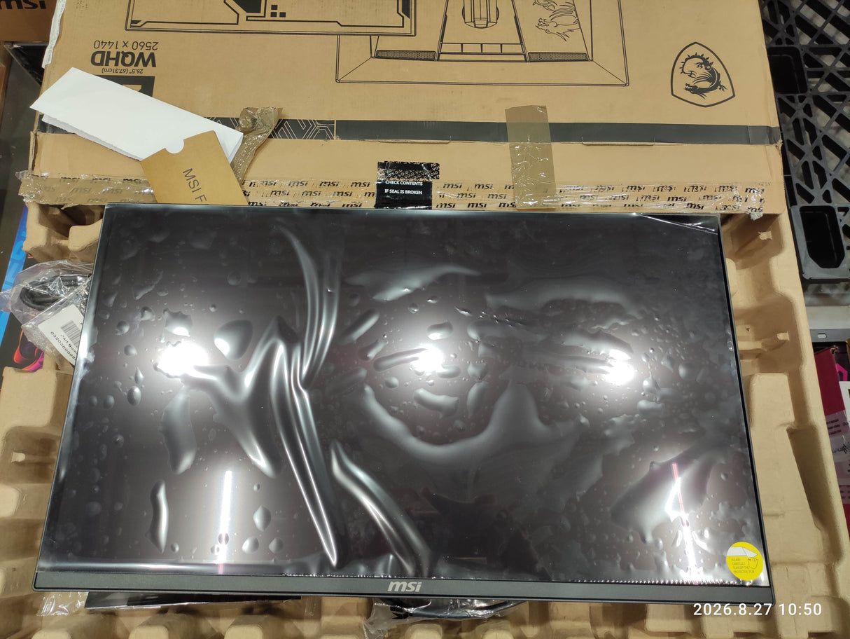 MSI 27' Gaming Monitor MAG 272QP QD-OLED X24 - Refurbished