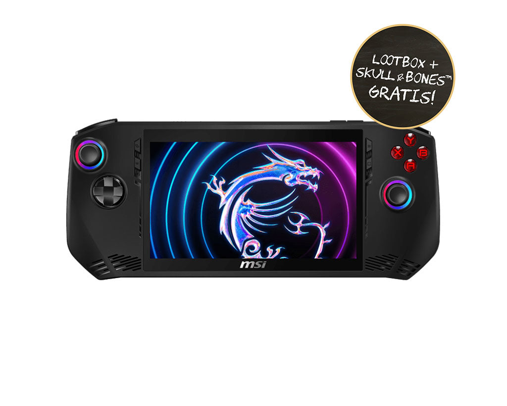 MSI Handheld PC Claw 7 AI+ A2VM-028DE