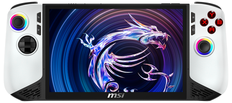 MSI Handheld PC Claw 8 AI+ A2VM Polar Tempest Edition - Refurbished - MSI e-Shop | Offiziell von MSI Deutschland