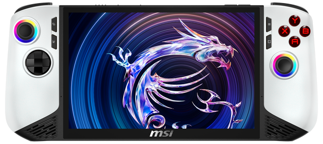 MSI Handheld PC Claw 8 AI+ A2VM Polar Tempest Edition - Refurbished - MSI e-Shop | Offiziell von MSI Deutschland