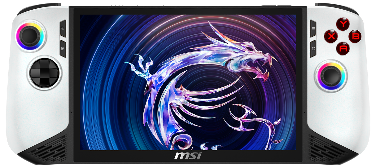 MSI Handheld Claw 8 AI+ A2VM Polar Tempest Edition-082ES - Refurbished